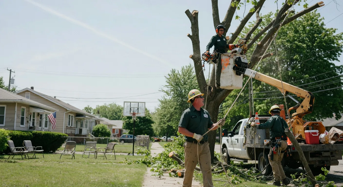 Tree Service in Mendota, IL near me